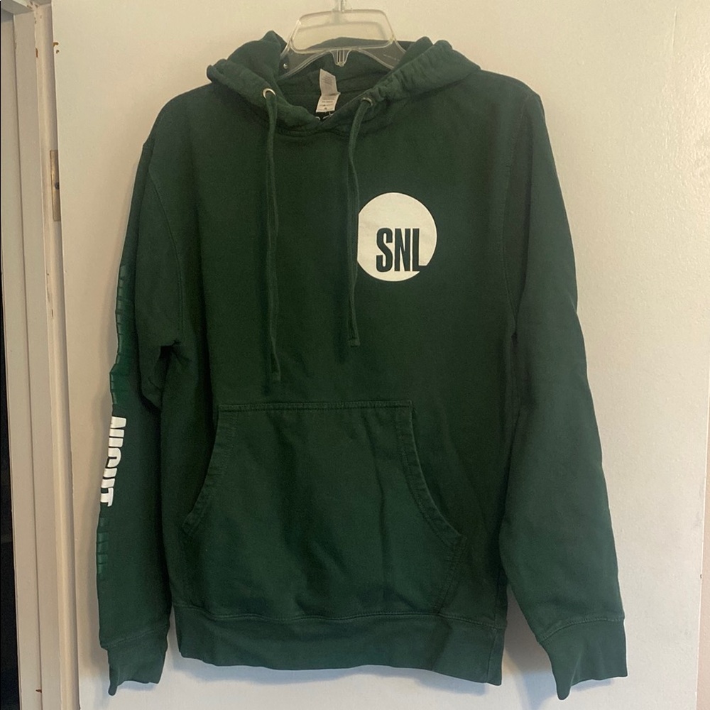 Saturday Night Live Green Hoodie- Size S